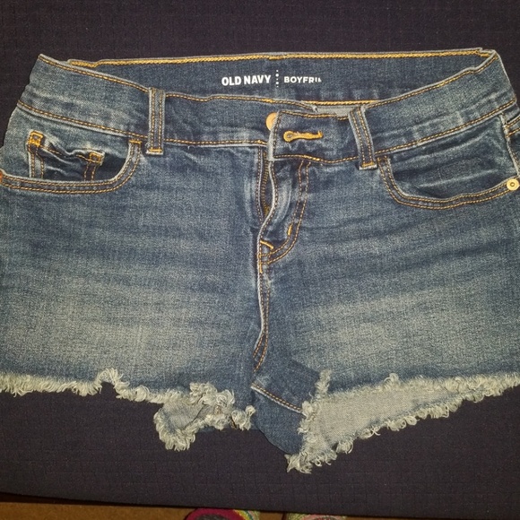 Old Navy Pants - Old Navy Boyfriend Cutoffs - Sz 2 - Medium Rinse